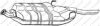 BOSAL 215-831 End Silencer